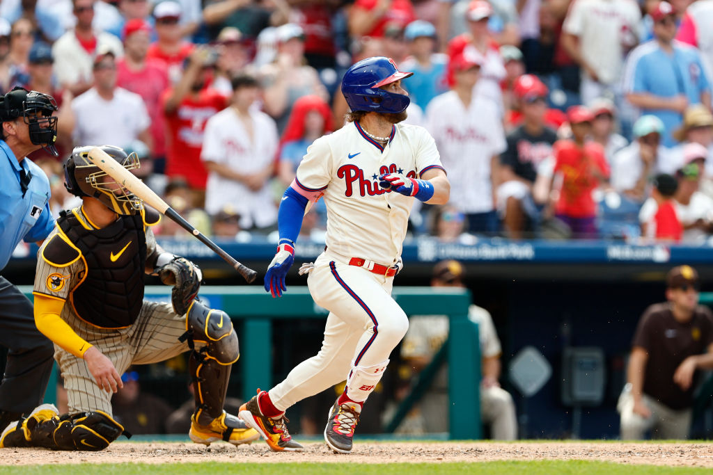 When was Bryce Harper's last home run? Phillies superstar's dinger