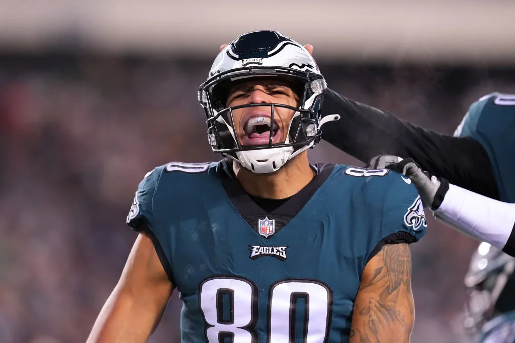 Philadelphia Eagles waive TE Caleb Wilson