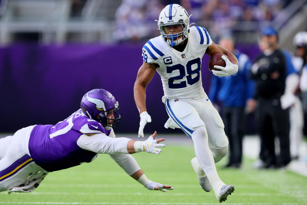 Colts Running Back Jonathan Taylor Makes Debut on PFF's 'NFL Team