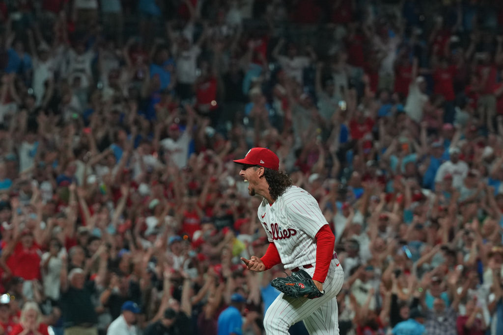 Michael Lorenzen throws no-hitter in Phillies' win over Nationals