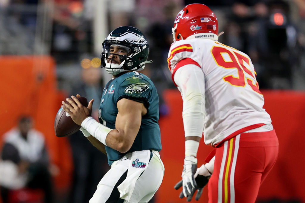 Patrick Mahomes, Jalen Hurts recognize significance of first Super Bowl  meeting between Black starting quarterbacks