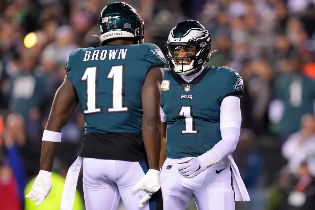 A.J Brown will wear #11 for the Eagles – Philly Sports