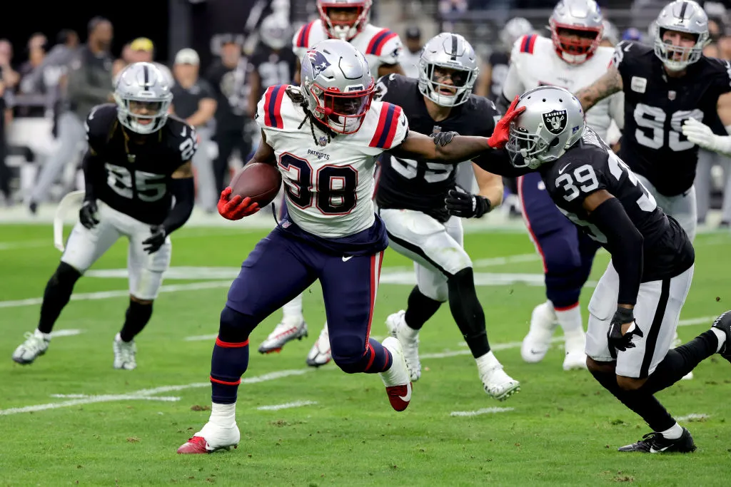 New England Patriots v Las Vegas Raiders