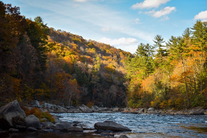 Pennsylvania Has One of the Most Beautiful Spots for Fall Colors in America