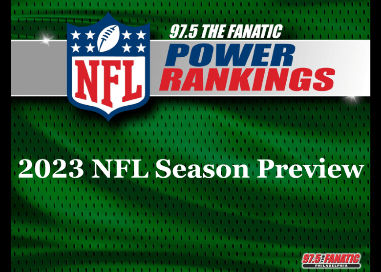 NFL Preseason Power Rankings 2023