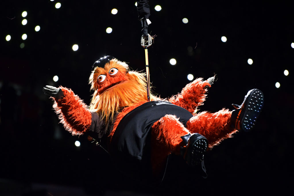 To Celebrate Gritty's Birthday, Look at the Flyers Mascot's Best Moments