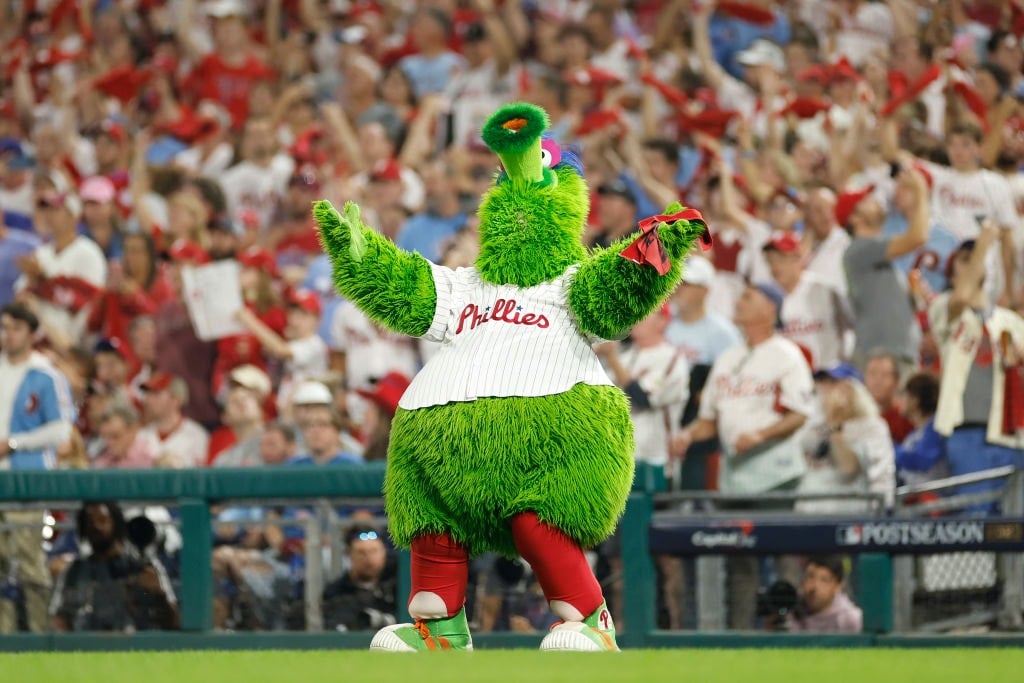 The Phanatic is HYPED