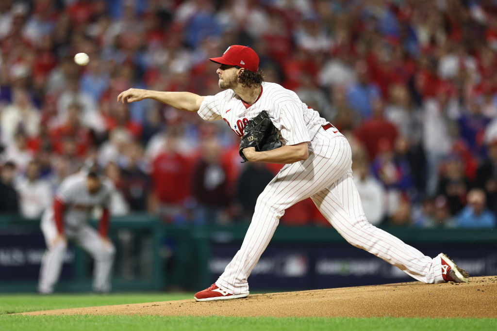 Aaron Nola throws shutout vs. Cardinals