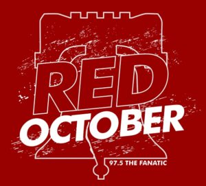 Fanatic Red October graphic with bell