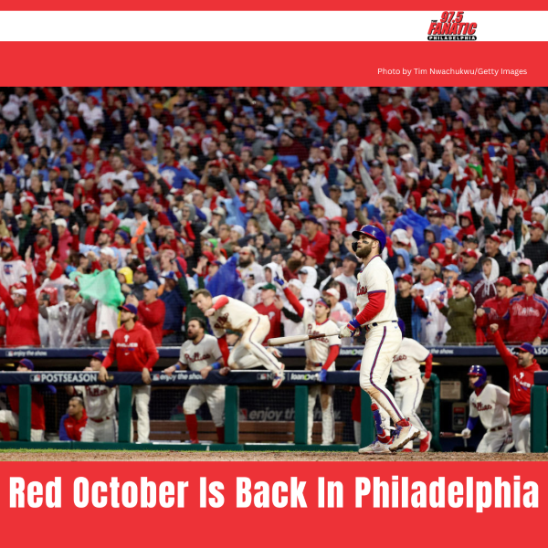 Philadelphia Phillies 2023 Postseason MLB Red October NLDS THe