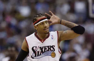 Allen Iverson, Philadelphia 76ers