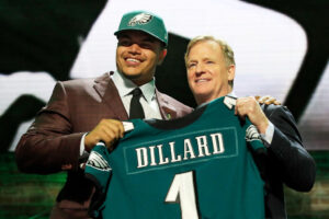 Andre Dillard, Philadelphia Eagles