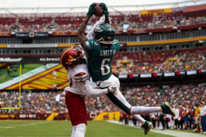 DeVonta Smith, Philadelphia Eagles