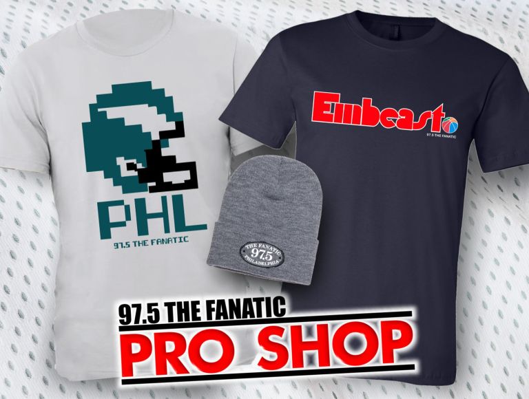 Fanatic Pro Shop t-shirts Dec 2023