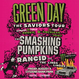 Green Day concert logo 2024