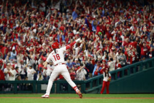 Brandon Marsh, Philadelphia Phillies Outfielder