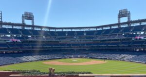 Citizens Bank Park, which has the best food options of any MLB park - Citizens bank park food