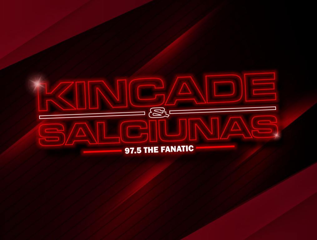 Announcing 'Kincade And Salciunas' As The New 97.5 The Fanatic Morning Show