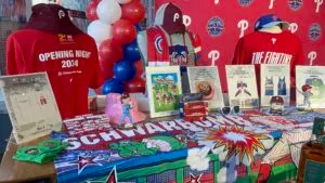 Phillies Merchandise at Citizens Bank Park