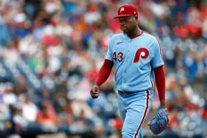 Yunior Marte, Philadelphia Phillies Bullpen