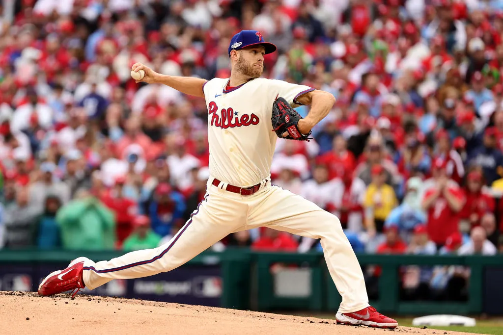 Zack Wheeler, Philadelphia Phillies Probable Starting Pitchers