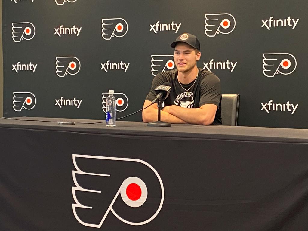 Hunter McDonald, Philadelphia Flyers Prospect