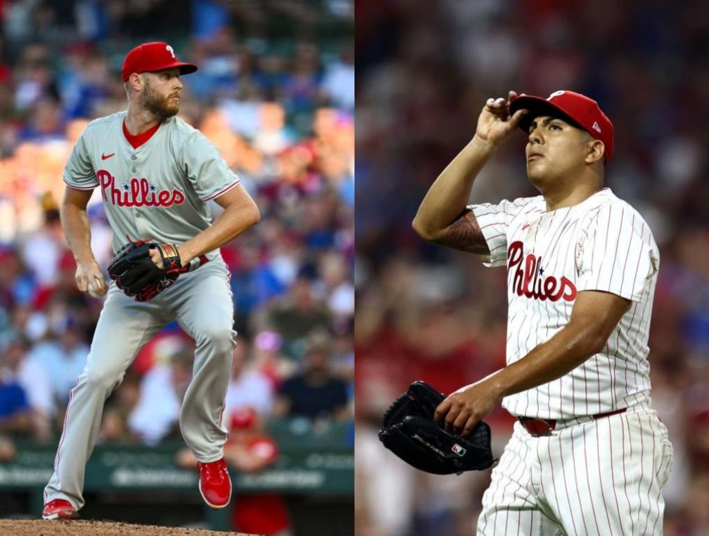 Zack Wheeler and Ranger Suarez, Starting Pitcher for the Philadelphia Phillies